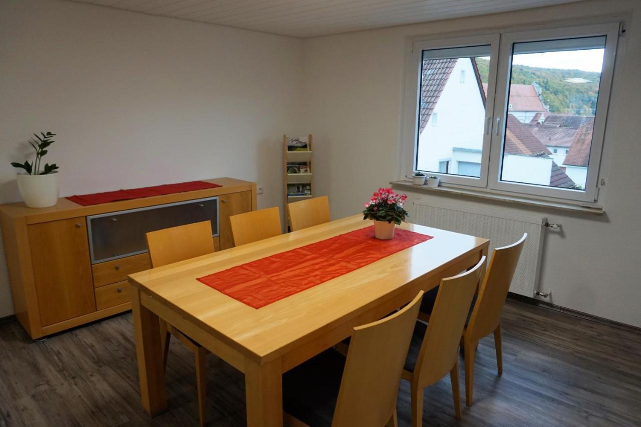 Ferienwohnung Auszeit Zwiefalten Экстерьер фото