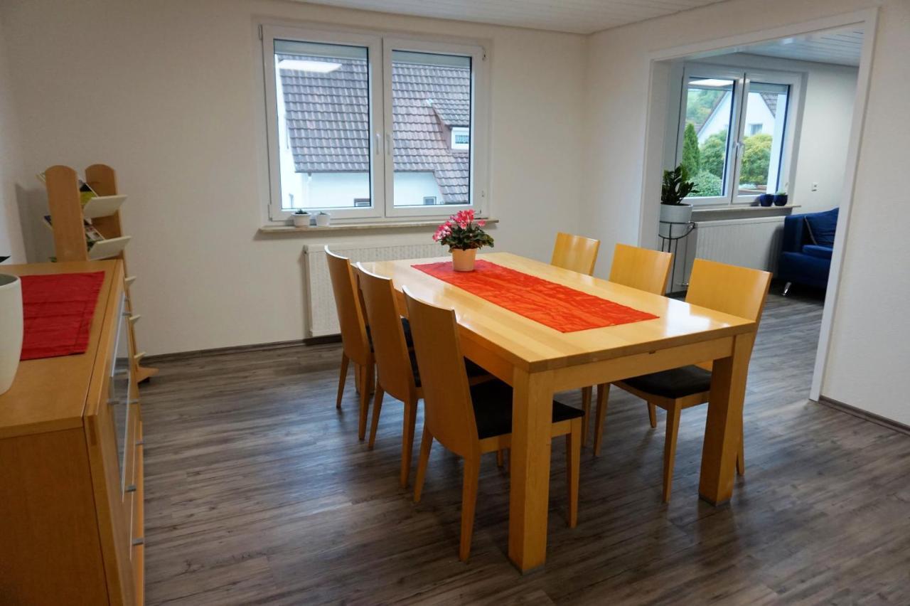 Ferienwohnung Auszeit Zwiefalten Экстерьер фото